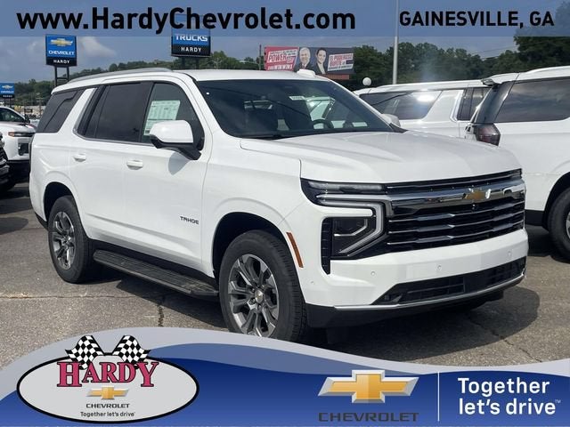 2026 Chevrolet Tahoe LT