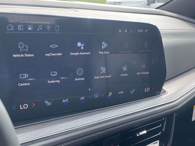 2026 Chevrolet Tahoe LT