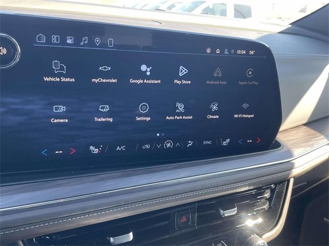 2026 Chevrolet Tahoe LT