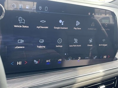 2026 Chevrolet Tahoe LT