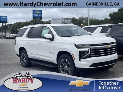 2026 Chevrolet Tahoe LT