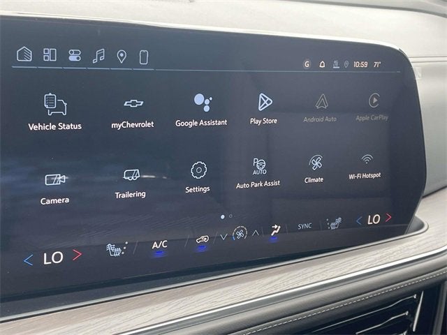 2026 Chevrolet Tahoe LT