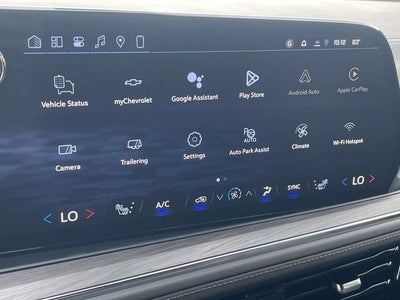 2026 Chevrolet Tahoe LT