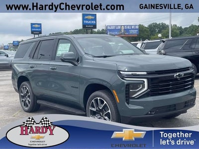 2026 Chevrolet Tahoe RST