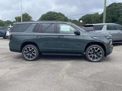 2026 Chevrolet Tahoe RST