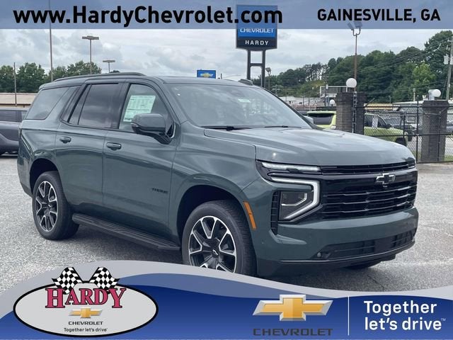 2026 Chevrolet Tahoe RST