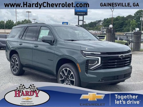 2026 Chevrolet Tahoe RST