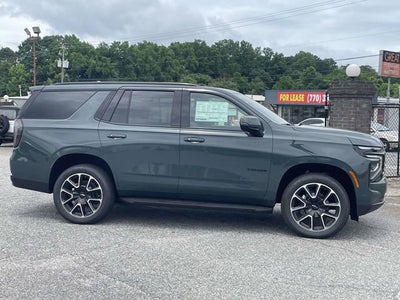 2026 Chevrolet Tahoe RST