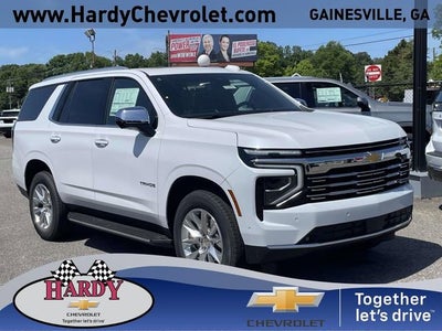2026 Chevrolet Tahoe Premier