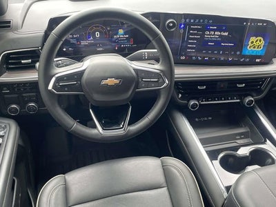 2025 Chevrolet Tahoe Premier