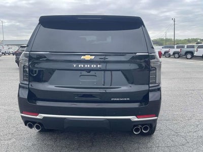 2025 Chevrolet Tahoe Premier