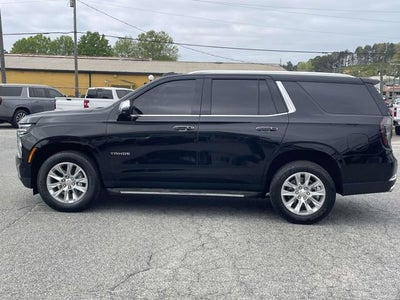 2025 Chevrolet Tahoe Premier