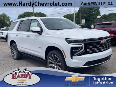 2026 Chevrolet Tahoe High Country