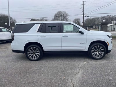 2026 Chevrolet Tahoe High Country
