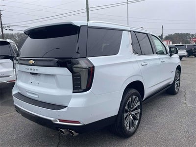 2026 Chevrolet Tahoe High Country