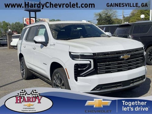 2026 Chevrolet Tahoe High Country