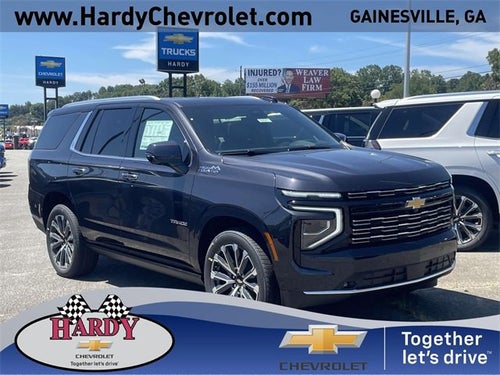 2025 Chevrolet Tahoe High Country