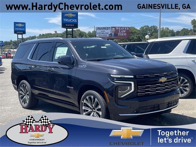 2025 Chevrolet Tahoe High Country