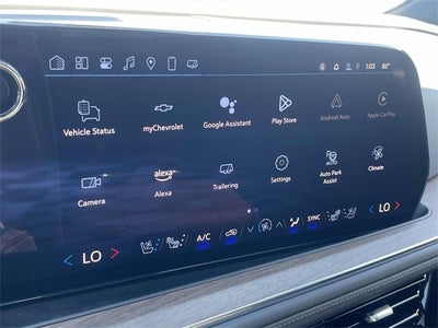 2025 Chevrolet Tahoe High Country