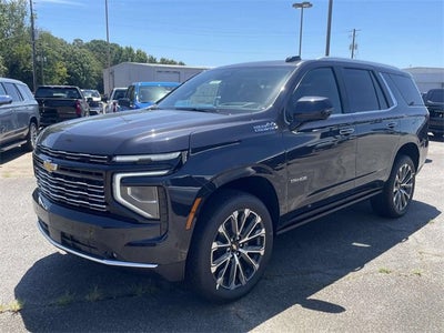 2025 Chevrolet Tahoe High Country