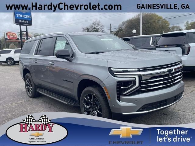 2026 Chevrolet Suburban LT