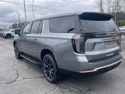 2026 Chevrolet Suburban LT