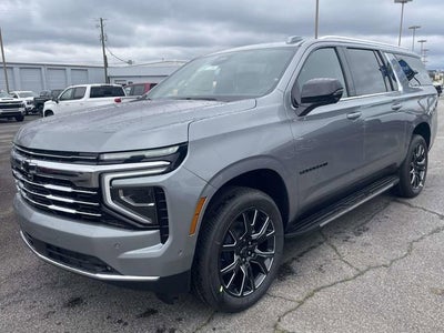 2026 Chevrolet Suburban LT