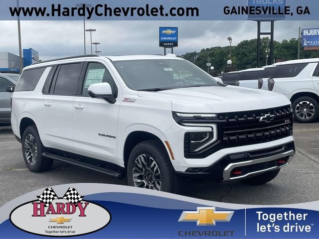 2026 Chevrolet Suburban Z71