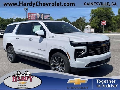 2026 Chevrolet Suburban High Country