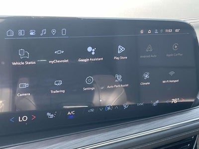 2026 Chevrolet Tahoe LT