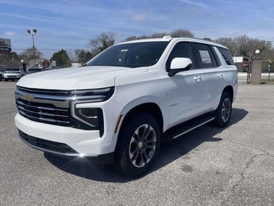 2026 Chevrolet Tahoe LT