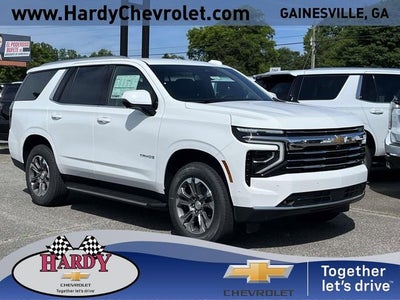 2026 Chevrolet Tahoe LT