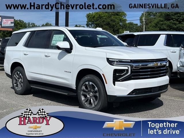 2026 Chevrolet Tahoe LT