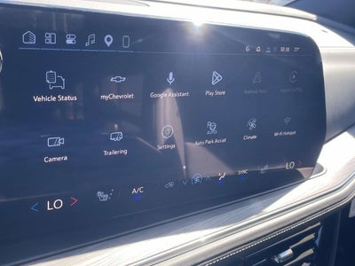 2027 Chevrolet Tahoe LT