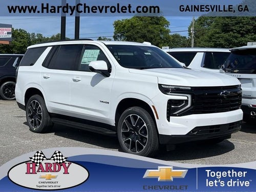 2026 Chevrolet Tahoe RST