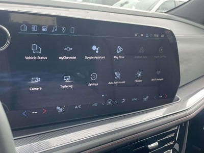 2026 Chevrolet Tahoe RST