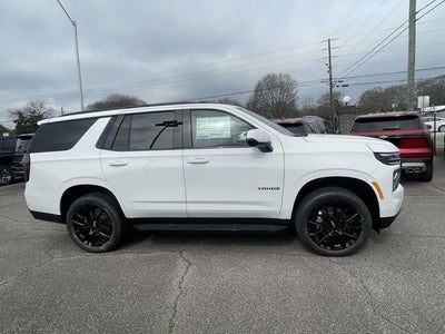 2026 Chevrolet Tahoe RST