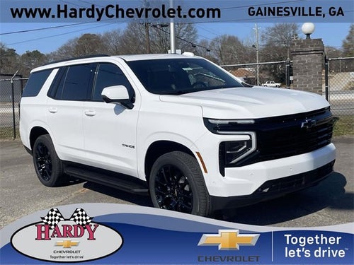 2026 Chevrolet Tahoe RST