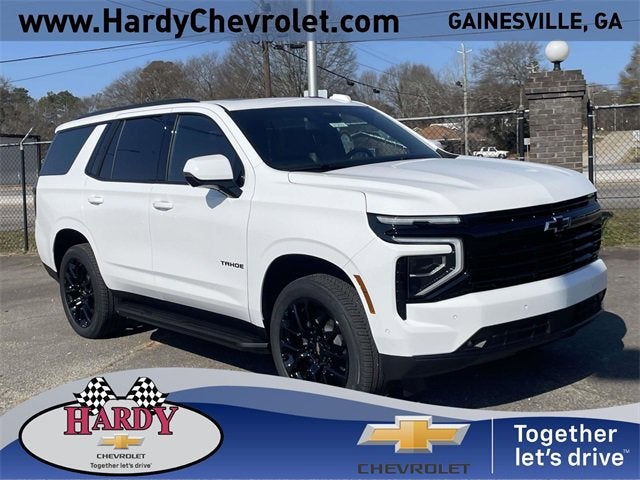 2026 Chevrolet Tahoe RST