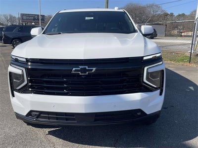 2026 Chevrolet Tahoe RST