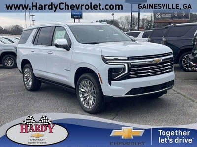 2026 Chevrolet Tahoe Premier