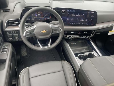 2026 Chevrolet Tahoe Premier