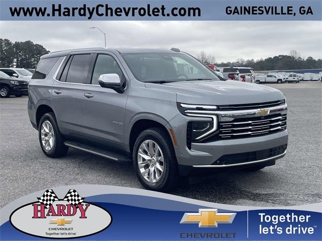 2025 Chevrolet Tahoe Premier