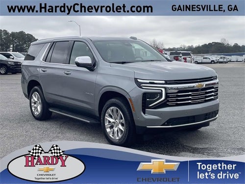 2025 Chevrolet Tahoe Premier