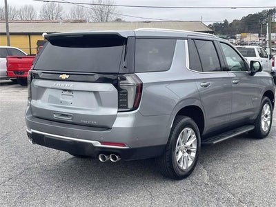 2025 Chevrolet Tahoe Premier