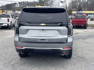 2025 Chevrolet Tahoe Premier