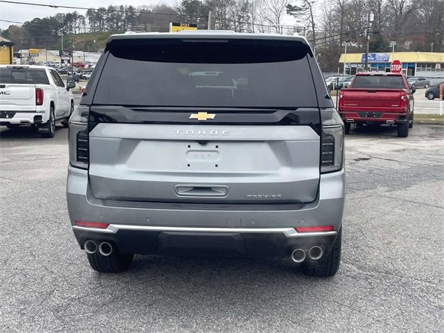 2025 Chevrolet Tahoe Premier