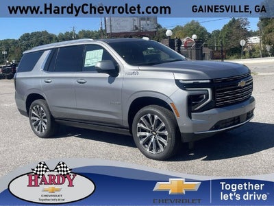 2027 Chevrolet Tahoe High Country