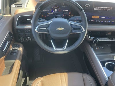 2027 Chevrolet Tahoe High Country