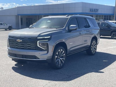 2027 Chevrolet Tahoe High Country